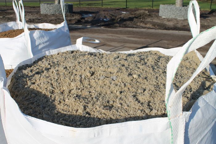 capsule hiërarchie elegant Zand-Grind en Cement voor beton